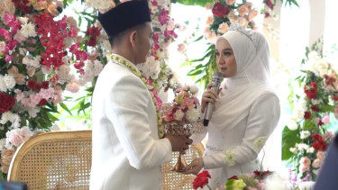 Rizki DA menikah lagi