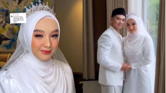 Pesona Hersa Rahayu Istri Baru Rizki DA, Tak Kalah Cantik dari Nadya Mustika