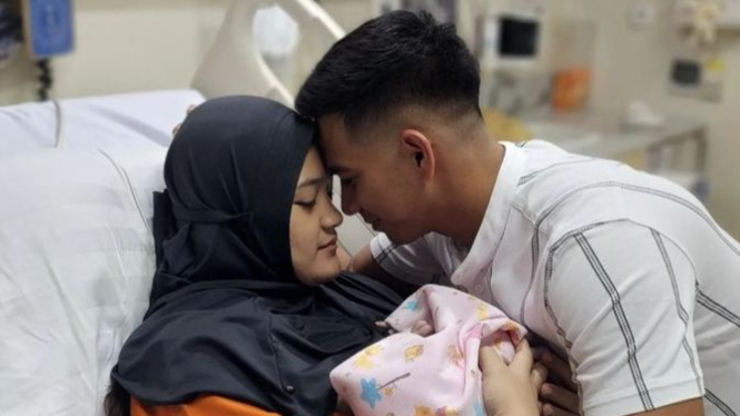 Ridho DA dampingi persalinan sang istri