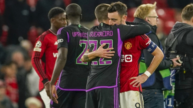 Manchester United vs Bayern Munich