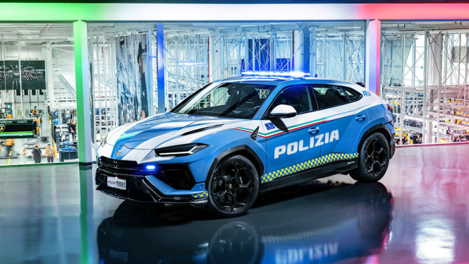 Lamborghini Urus Performante