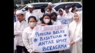 Richard Lee Didemo, Buntut Podcast dengan Elia Myron
