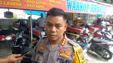 Kabid Humas Polda Sumut, Kombes Pol Hadi Wahyudi