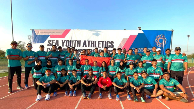 Timnas Atletik Muda