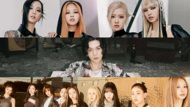 Deretan idol K-Pop