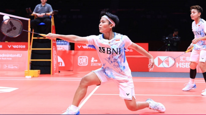 Ganda putri Indonesia, Apriyani Rahayu/Siti Fadia Silva Ramadhanti