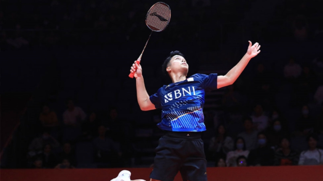 Tunggal putra Indonesia, Anthony Sinisuka Ginting