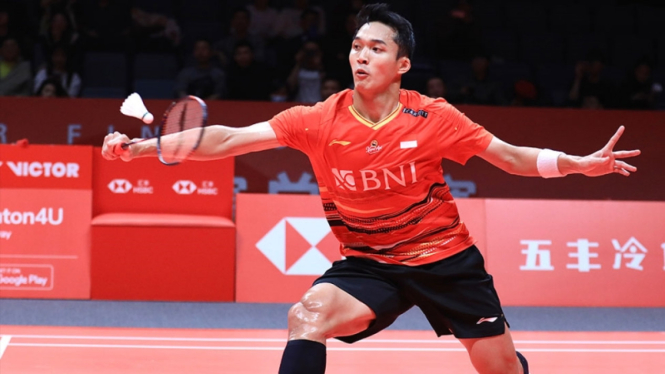 Tunggal putra Indonesia, Jonatan Christie