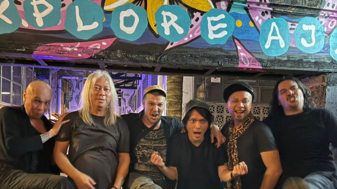 Band Getah dan Once