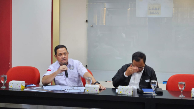 Ketua Tim Hukum Nasional Anies-Muhaimin Ari Yusuf Amir 