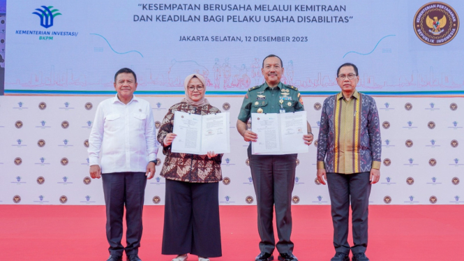 BPJS Ketenagakerjaan dan Pusrehab Kemhan Jalin Komitmen