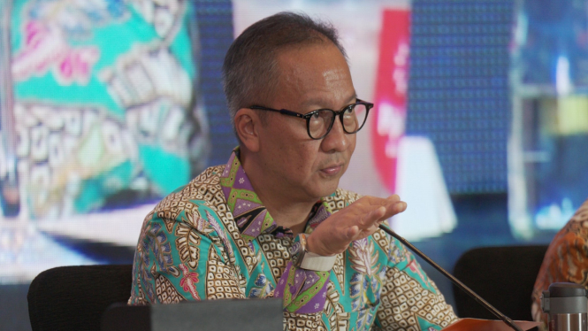 Menteri Perindustrian, Agus Gumiwang Kartasasmita