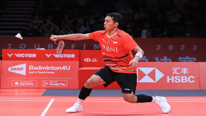 Tunggal putra Indonesia, Jonatan Christie