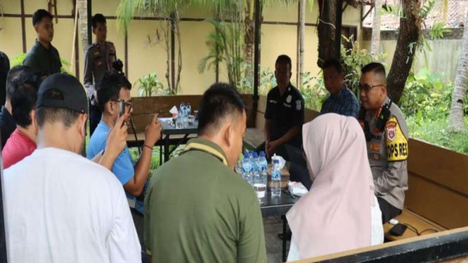 Kapolresta Serang Kota Komisaris Besar Polisi Sofwan Hermanto.