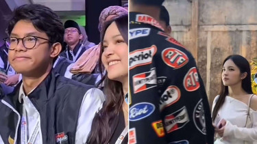 Alam Ganjar dan Eca Aura