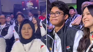 Alam Ganjar dan Eca Aura