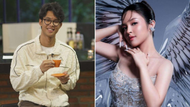 Alam Ganjar dan Eca Aura