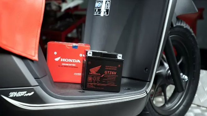 Aki sepeda motor