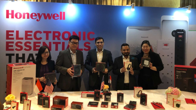Honeywell hadir di Indonesia.