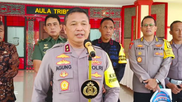 Kapolda Sumut, Irjen Pol. Agung Setya Imam Effendi