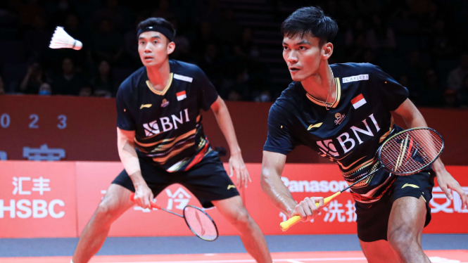 Ganda putra Indonesia, Muhammad Shohibul Fikri/Bagas Maulana