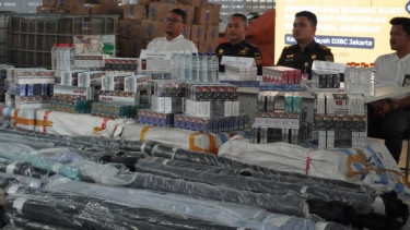 Bea Cukai musnahkan barang ilegal