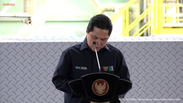 Menteri BUMN Erick Thohir