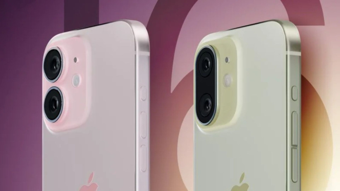 iPhone 16.