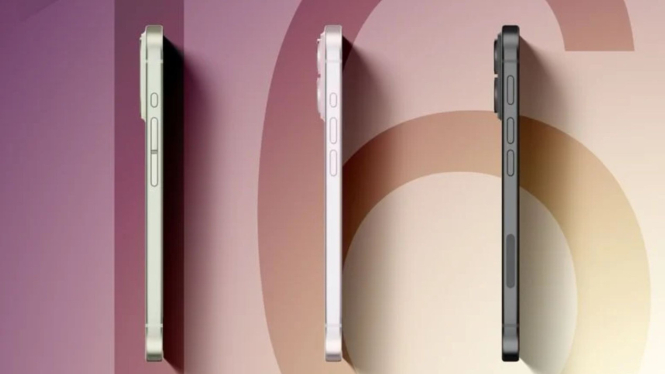 iPhone 16.