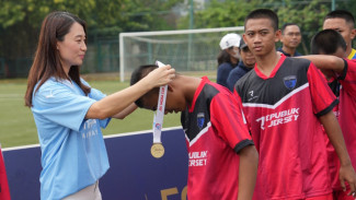 Mendukung Pertumbuhan Bibit Sepakbola Tanah Air