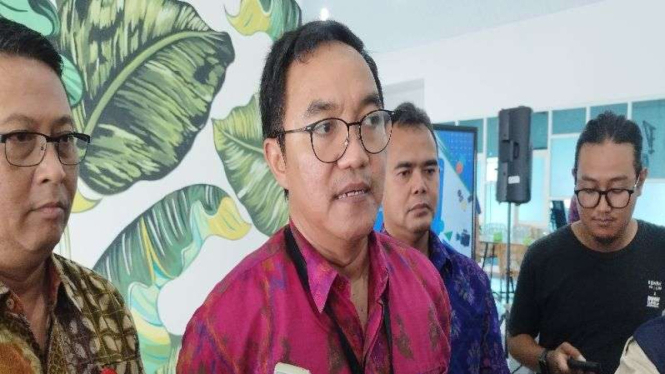 GM Bandar Udara Internasional I Gusti Ngurah Rai, Handy Heryudhitiawan.