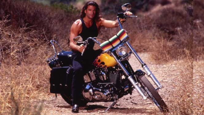 Serial televisi populer Amerika Serikat era 1990-an, Renegade.