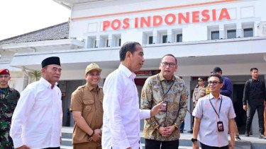 Pos Indonesia salurkan BLT El Nino.