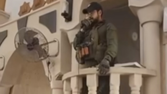 VIVA Militer: Tentara Israel bernyanyi di mimbar masjid di Jenin, Tepi Barat