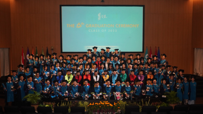Wisuda Ke-6 i3L