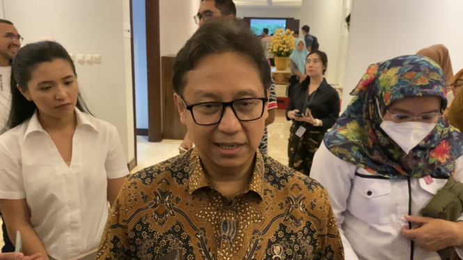 Menteri Kesehatan RI, Budi Gunadi Sadikin