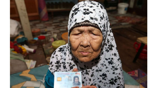 Nenek 112 Tahun Siap Dinikahi