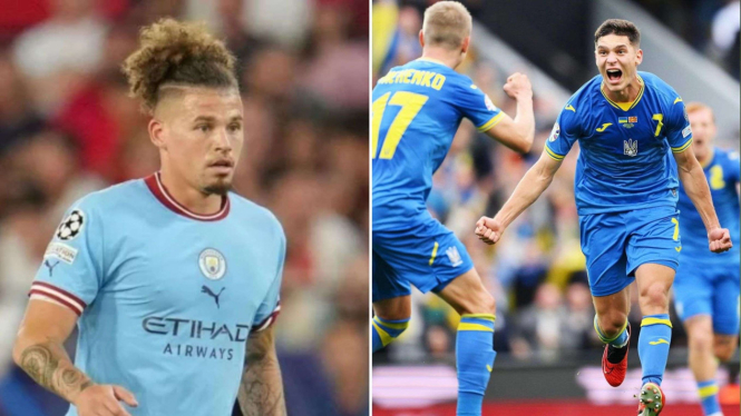 Giorgi Sudakov dan Kalvin Phillips