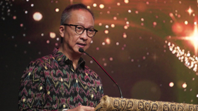 Menteri Perindustrian, Agus Gumiwang Kartasasmita
