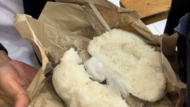 Pengunjung Lapas Pemuda Kelas II A Tangerang selundupkan Hp dalam nasi