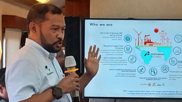 Direktur Eksplorasi PT Pertamina Hulu Energi (PHE), Muharram Jaya Panguriseng.