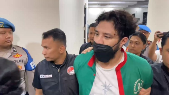 Ammar Zoni terjerat narkoba ketiga kalinya