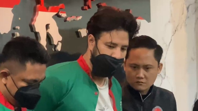 Ammar Zoni terjerat narkoba ketiga kalinya