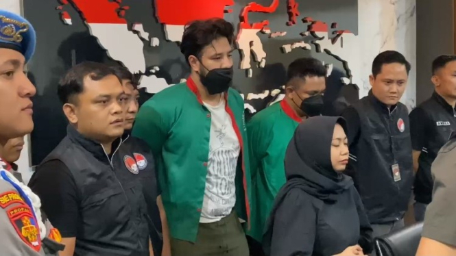 Ammar Zoni terjerat narkoba ketiga kalinya