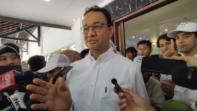 Capres nomor urut satu Anies Baswedan