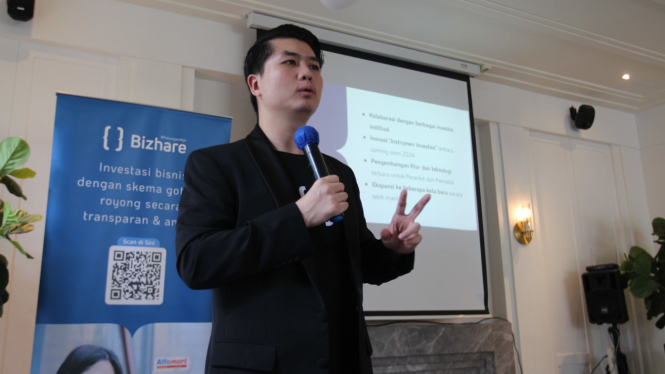 Chief Executive Officer Bizhare Heinrich Vincent.