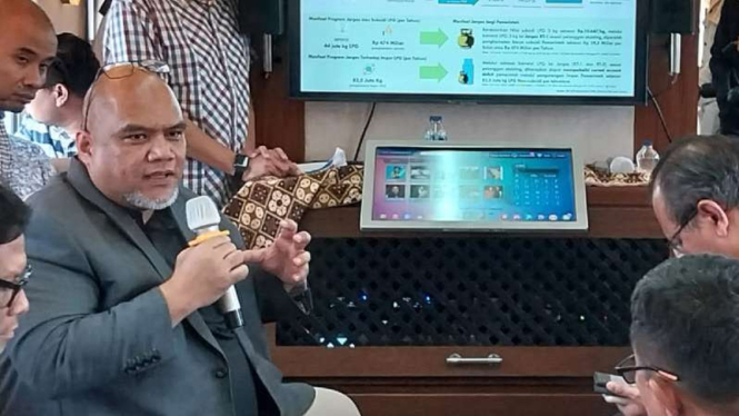 Direktur Infrastruktur dan Teknologi PGN, Harry Budi Sidarta.