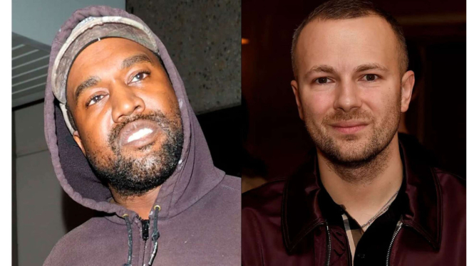 Kanye West dan Gosha Rubchinskiy