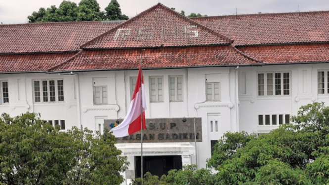 Rumah Sakit Hasan Sadikin (RSHS) Bandung