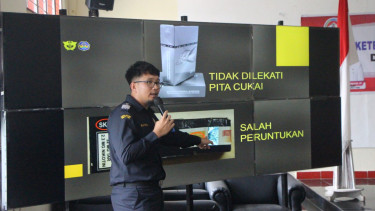 Bea Cukai cegah peredaran rokok ilegal